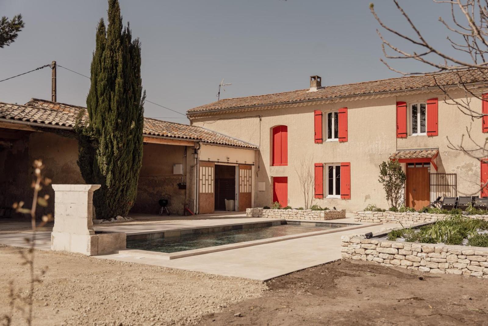 La Ferme Du 645 Villa Entraigues-sur-la-Sorgue Exterior photo