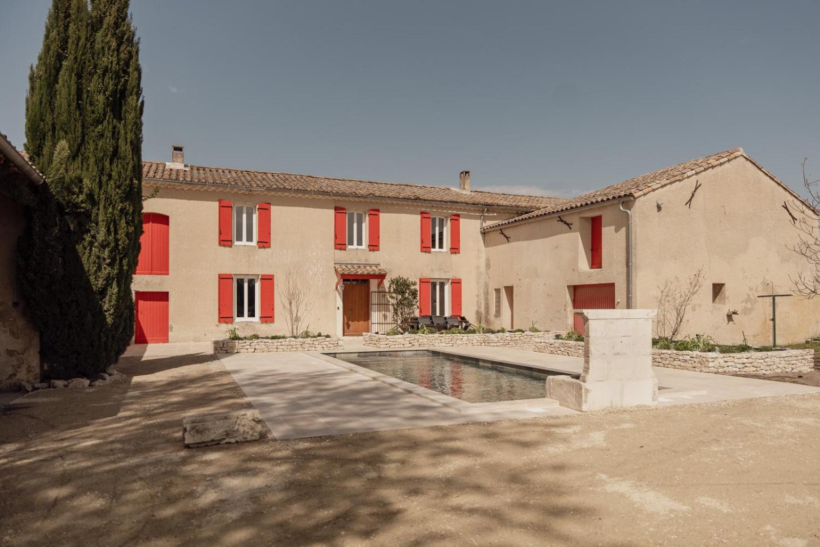 La Ferme Du 645 Villa Entraigues-sur-la-Sorgue Exterior photo